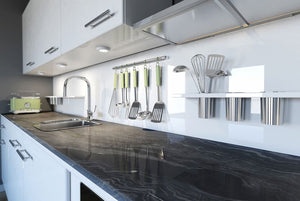 The Beauty of Black Marble Countertops