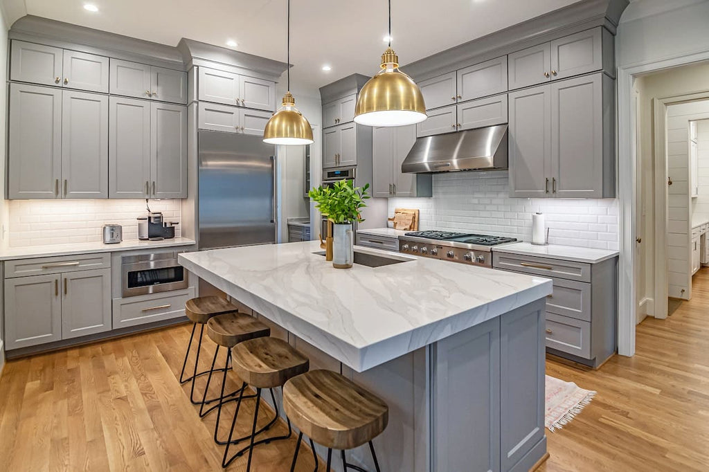 The Best Shades of Gray Kitchen Cabinets for Your Home