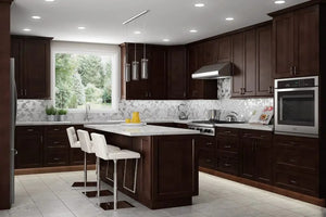 Brown Kitchen Cabinets