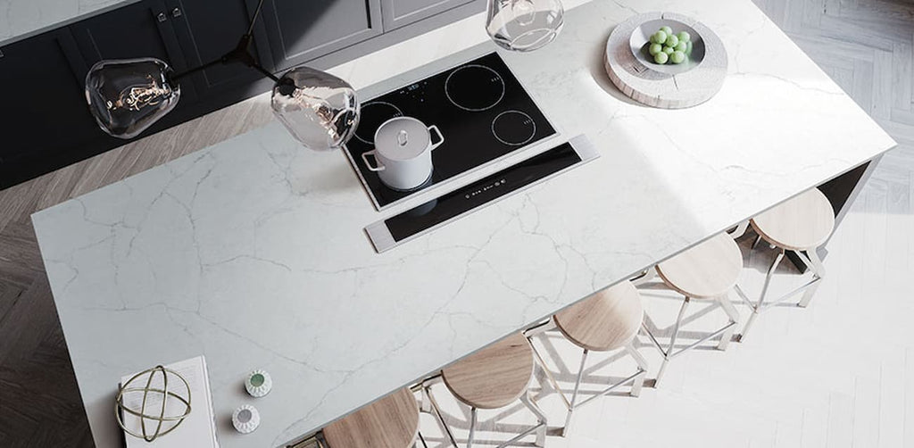 The Allure of White Marble Countertops