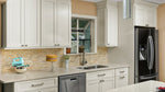 Fabuwood Discovery Galaxy Linen Cabinetry