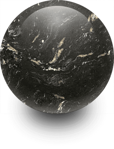 Titanium Black Leather Granite
